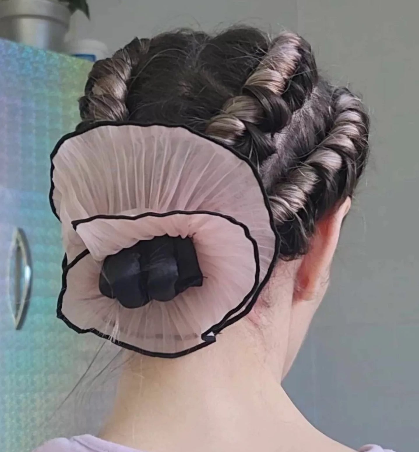 Pink Scrunchie