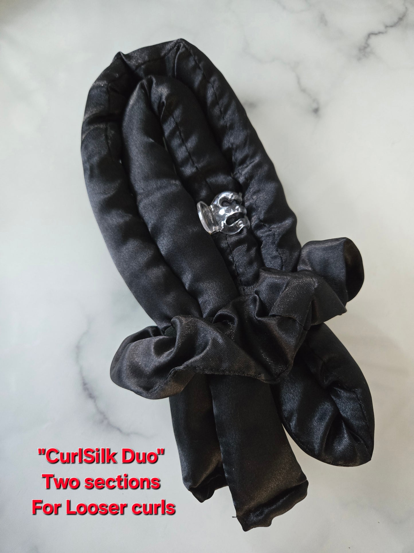 CurlSilk Duo (2 sections) for Looser Curls