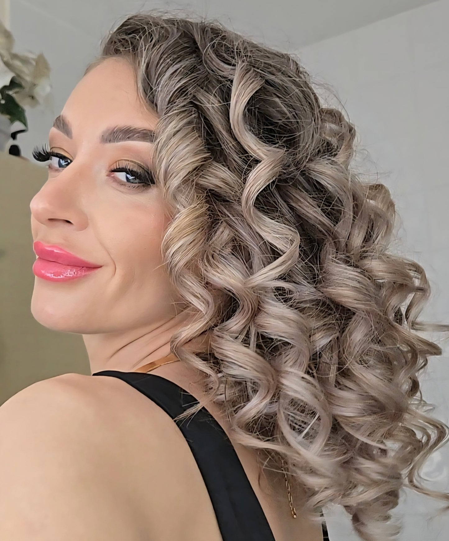 CurlSilk Duo (2 sections) for Looser Curls