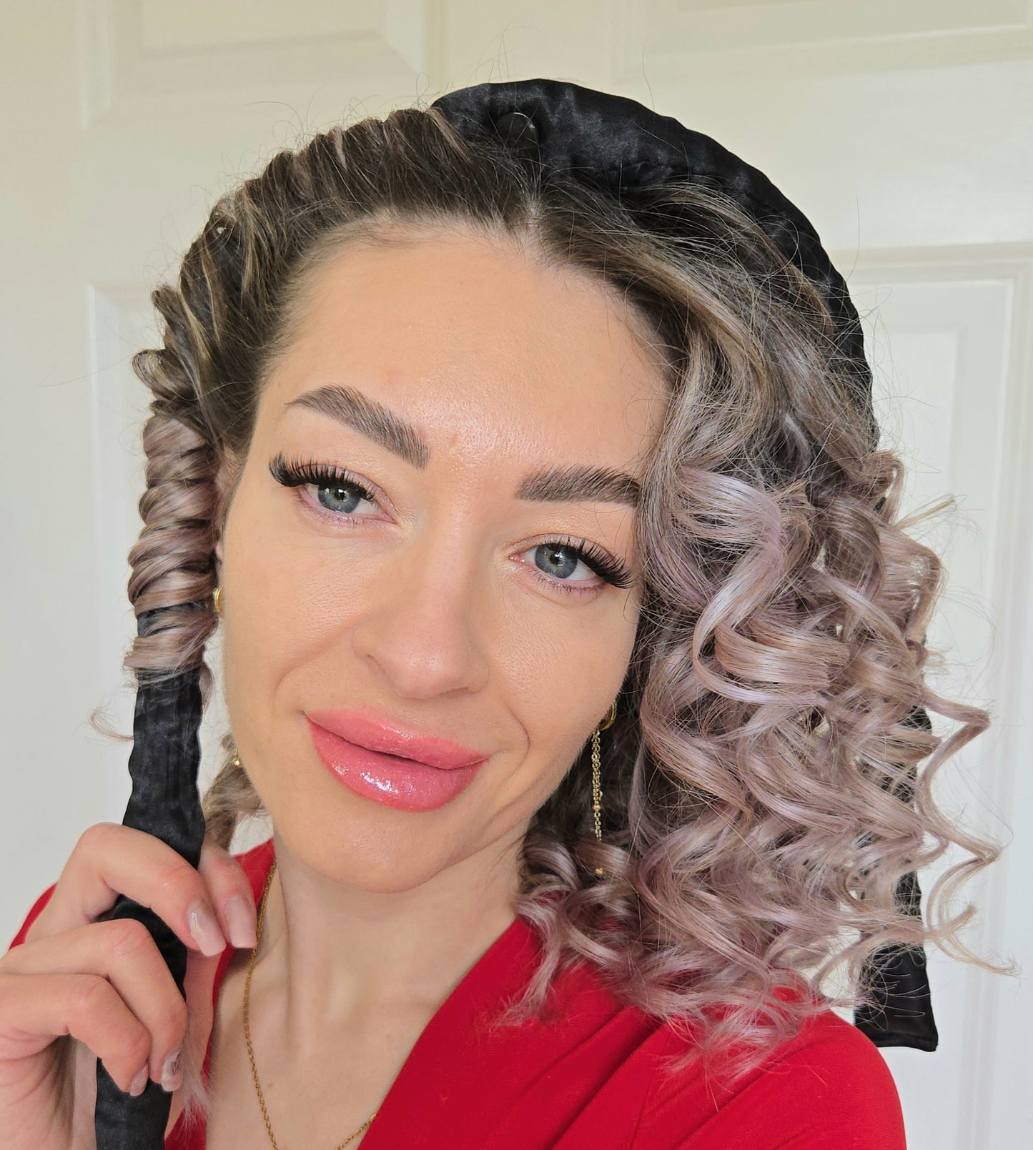 ©️ CurlSilk Quad ®️ LOOSER CURLS for Medium/Long hair