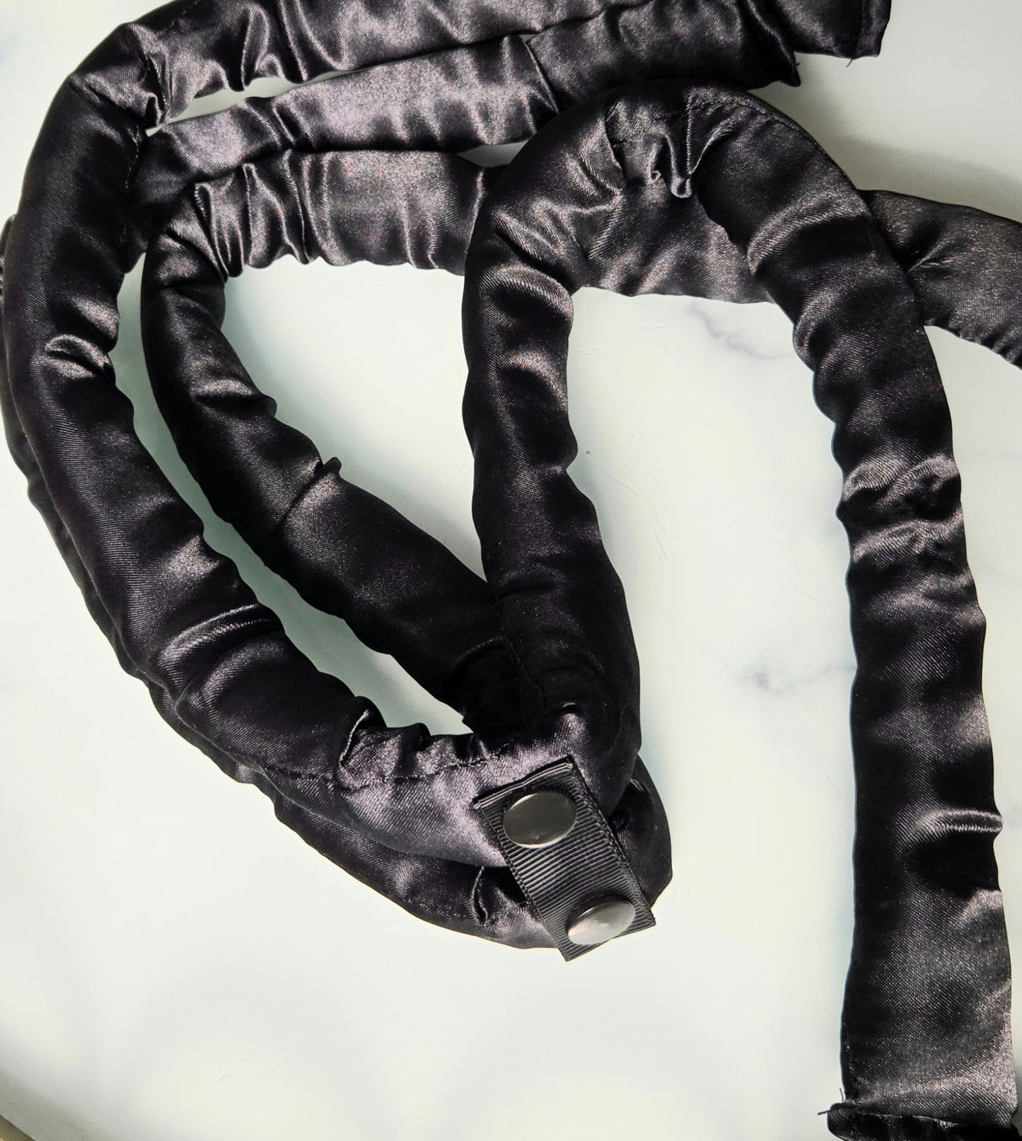 ©️ CurlSilk Quad ®️ LOOSER CURLS for Medium/Long hair