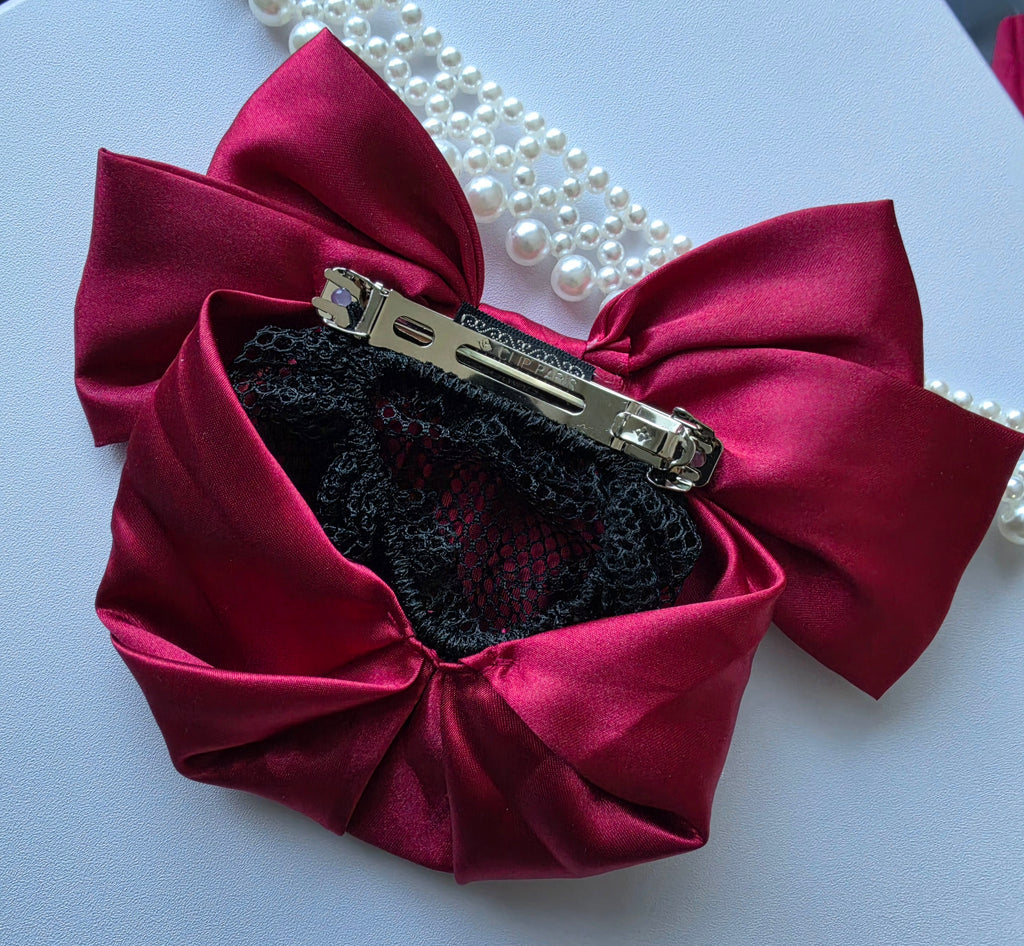 Hideaway Bow Clip