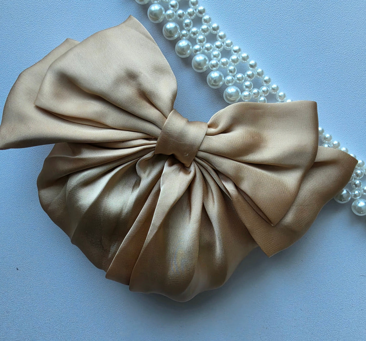Hideaway Bow Clip