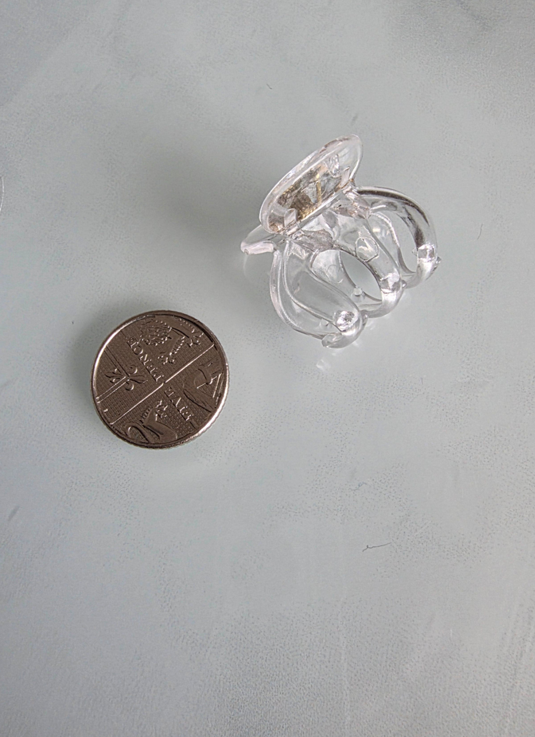 Mini /Small Claw Hair Clips pack of 10