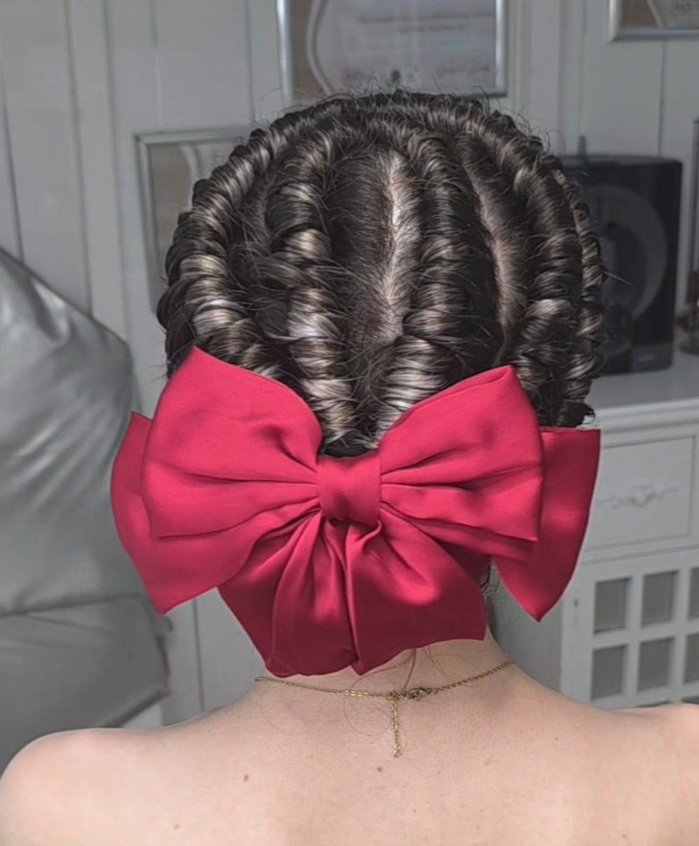 Hideaway Bow Clip