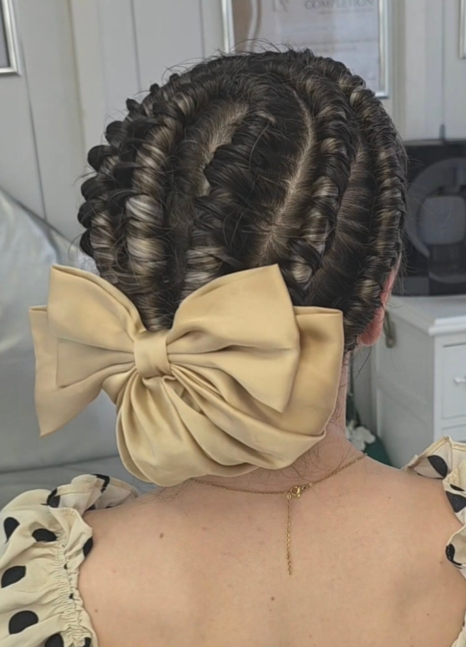 Hideaway Bow Clip