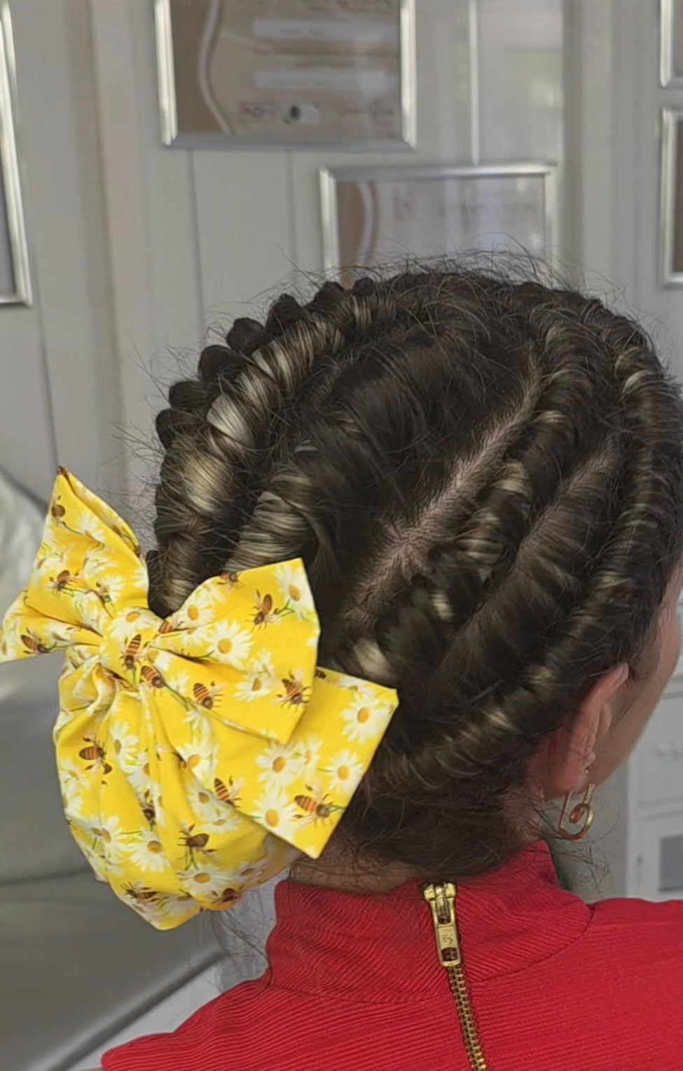 Hideaway Bow Clip