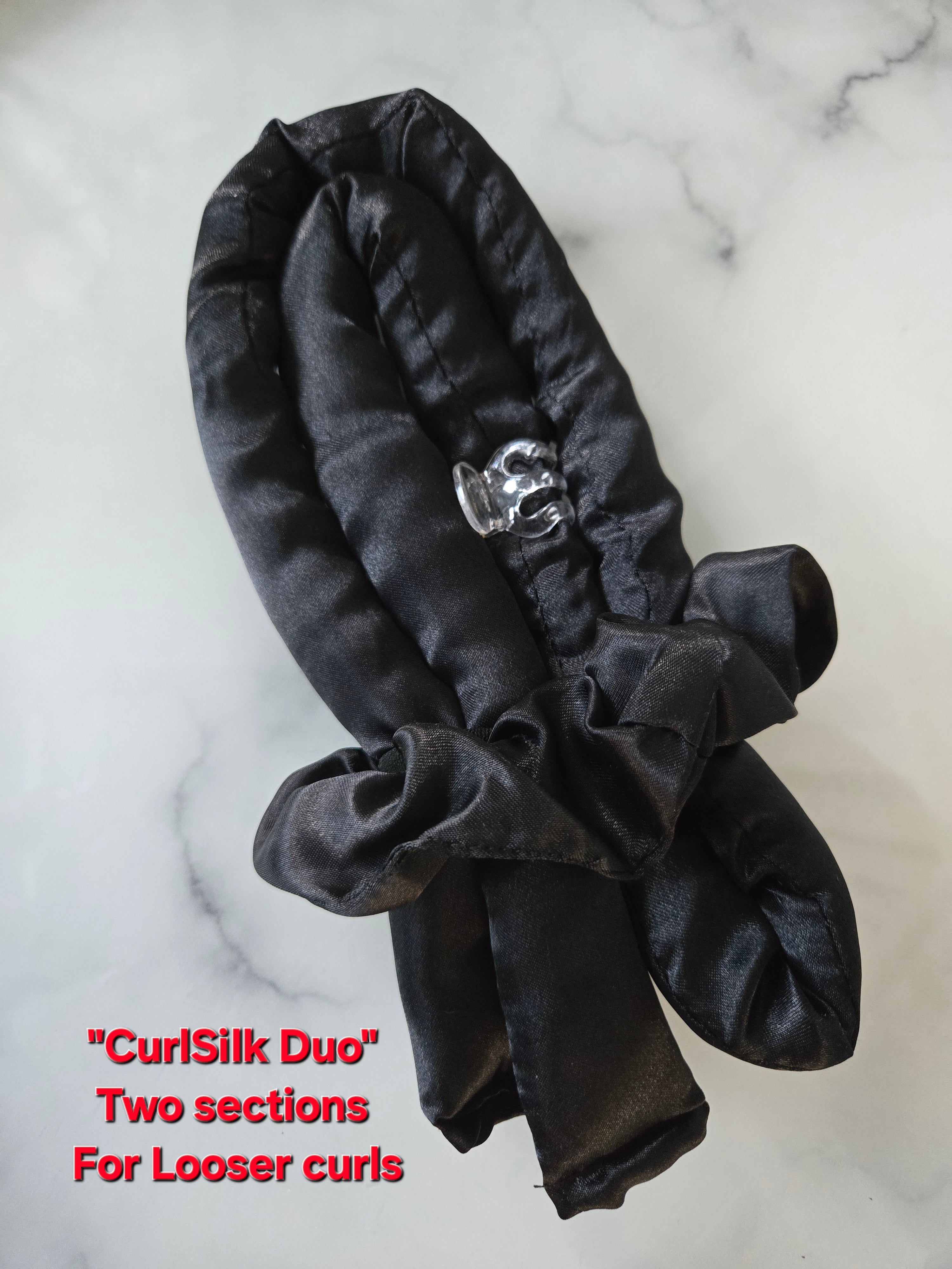 CurlSilk Duo (2 sections) for Looser Curls