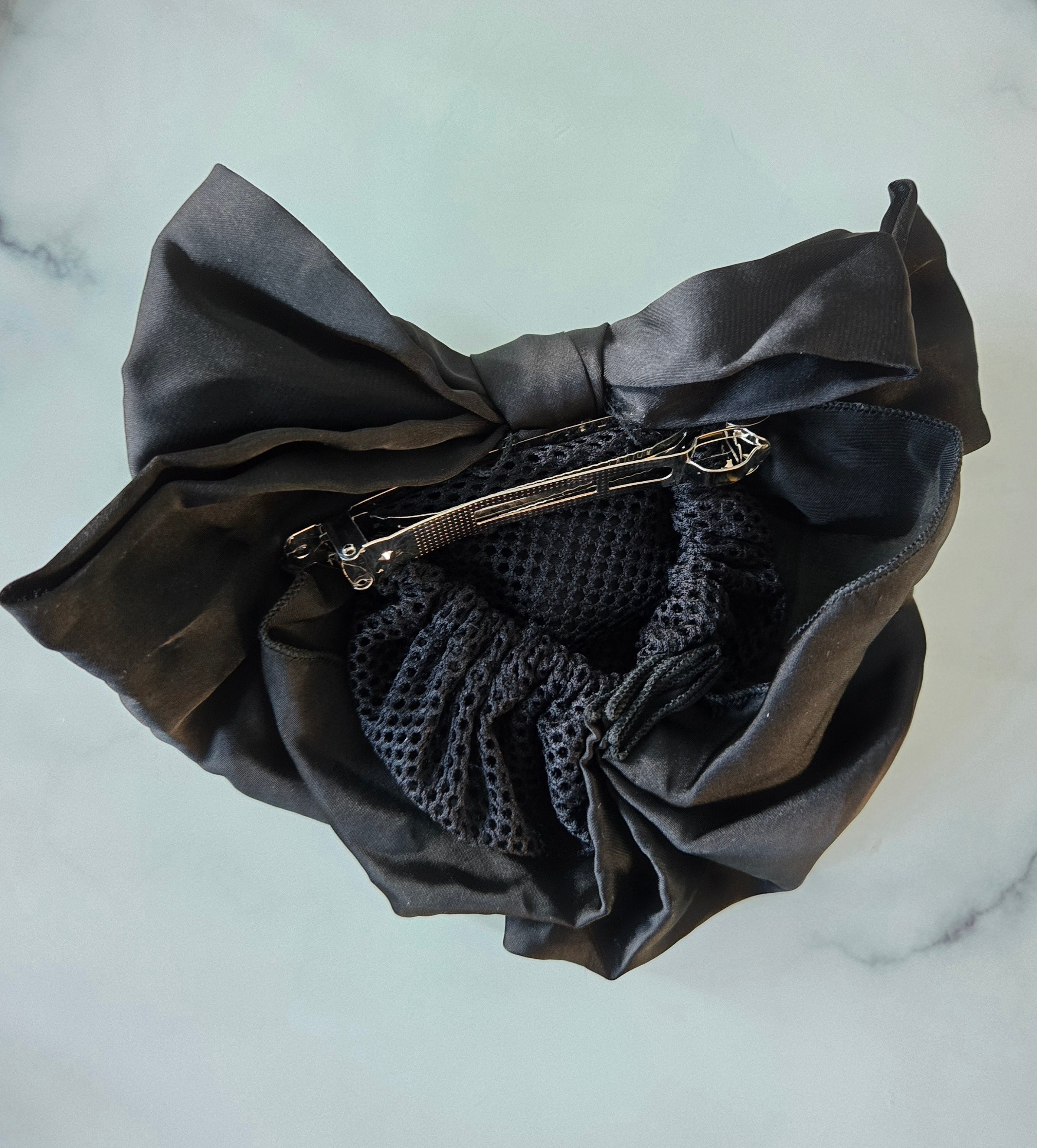Bow Black hair clip