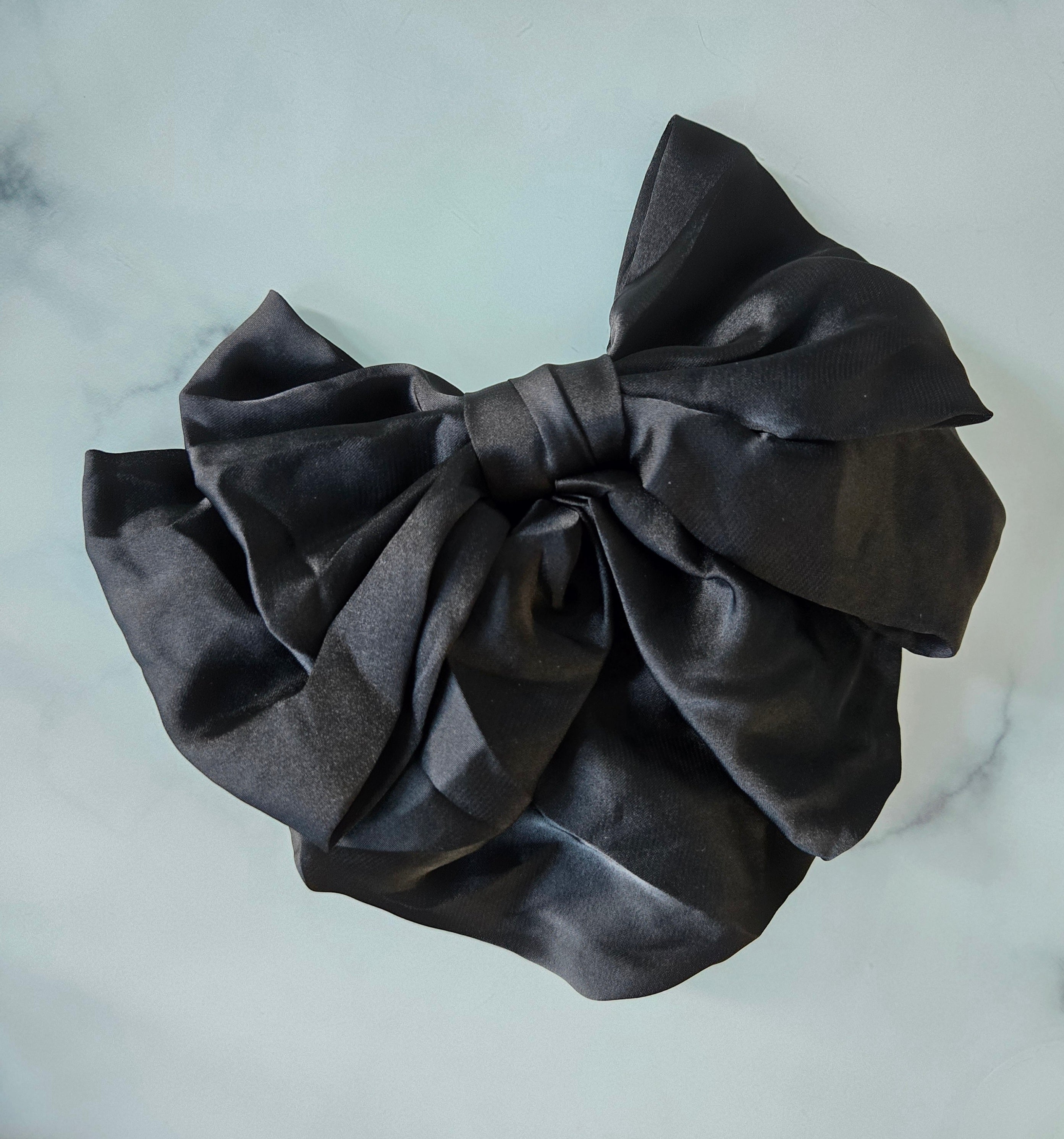 Bow Black hair clip