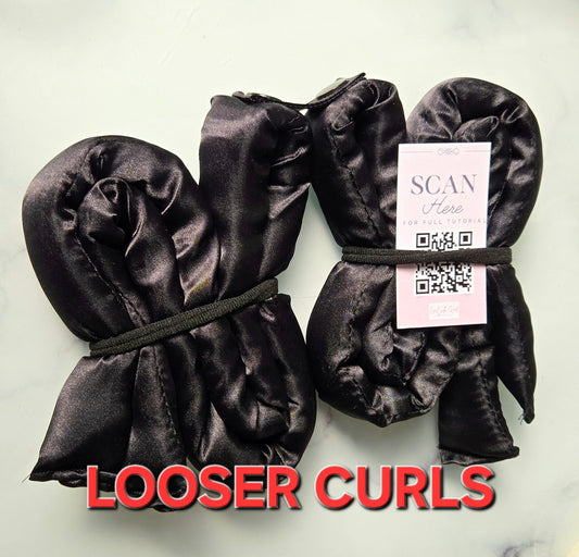 ©️ CurlSilk Quad ®️ LOOSER CURLS for Medium/Long hair